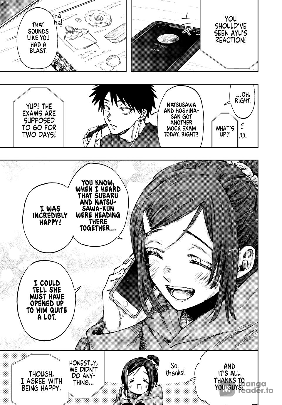 Kaoru Hana wa Rin to Saku, Chapter 114 image 01